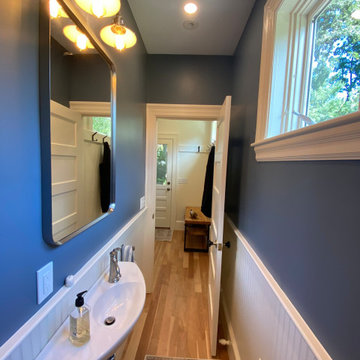Newton Kitchen, Rear entry & Basement Stair Project