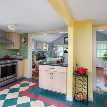 Eclectic Kitchen Update