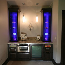 Basement bar