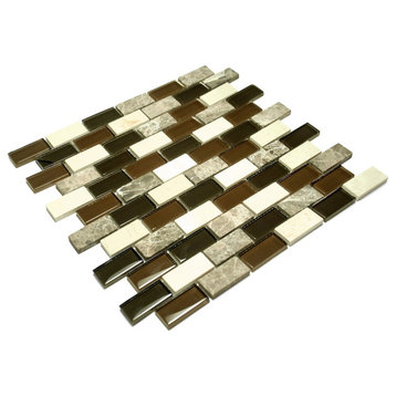 The Chessboard - 3-Dimensional Mosaic Decorative Wall Tile(10PC)