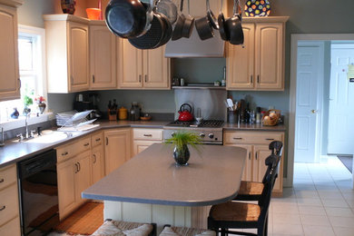 Inspiration for a timeless kitchen remodel in Other