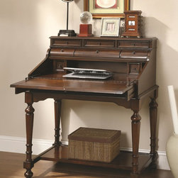 Coaster 800772 Desks Transitional Secretary Desk - Desks And Hutches