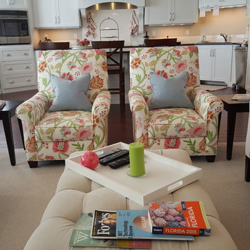 Living Room - North Fork, NY