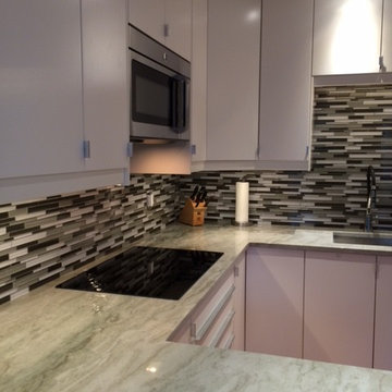House remodel in Pierrefonds after water damage