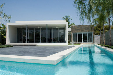 This is an example of a tropical pool in Other.