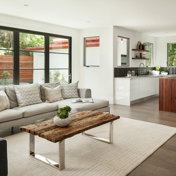 2017 Palo Alto Modern Home "The Shells"
