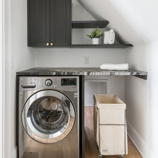 75+ Bäder mit Travertinfliesen und Marmorboden Ideen & Bilder - August