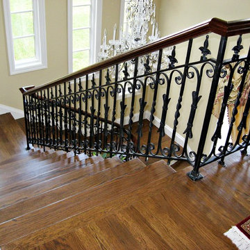 Interior Iron Rails