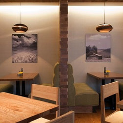 Reclaimed Wood Dining Room - Table Tops And Bases