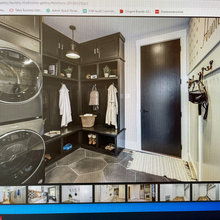 Mudroom laundry