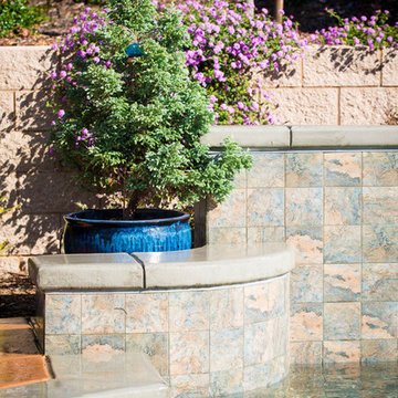Raised Wall with Tile
