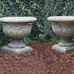 Limestone Planters - Outdoor Pots And Planters