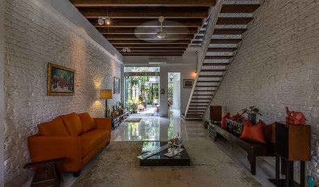Houzz Tour: Old Meets New in a Restored Pre-War Shophouse
