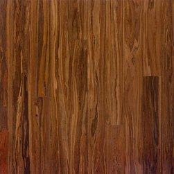 EcoTimber - EcoTimber Woven Poplar, Tobacco - Hardwood Flooring