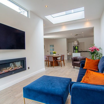 Rathfarnham Dublin 14Flat roof House Extension