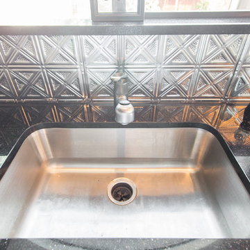 Kitchen | Transitional Design with Espresso Shaker Cabinets