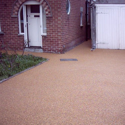 Resin Bound surfacing Driveways, Newport - Landscaping Stones And Pavers