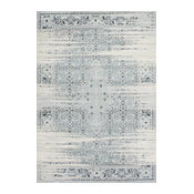 Traditional Vintage Abstract Rug, 7'10"x11'