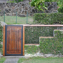 Front entrance