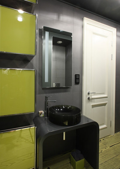 Современный Ванная комната by Irina Bubnova Interior Design