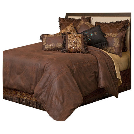 Gold Rush Bedding Set, Full/Queen