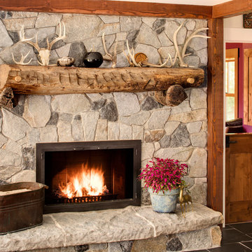 Rustic, Eclectic Whole House Remodel