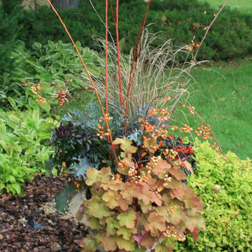 Fall/ Halloween Container Gardens