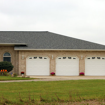 Owens Corning TruDefinition® Duration® Estate Gray Shingle Roof