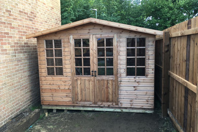 This is an example of a garden shed and building in Other.