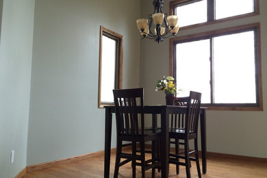 Dining room photo in Denver