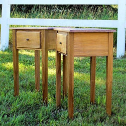 Butternut Bedside Tables - Side Tables And End Tables