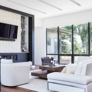 Contemporary Prairie Style Home