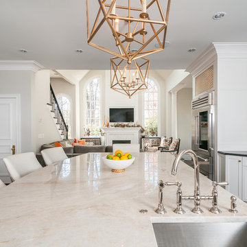 A Beautifully Fresh Kitchen in Atlanta