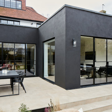 A wraparound house extension in Bexley