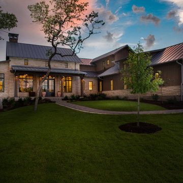 Arbogast Custom Homes Hill Country Farmhouse