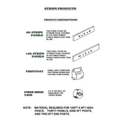 Fencing - Building Materials