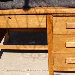 Pieces in progress: desks and lights - Desks And Hutches