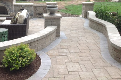 This is an example of a landscaping in Chicago.