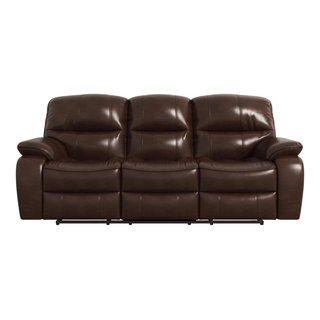 Bellagio III Wood Trim Sofa Black-Gold - USA Warehouse Furniture
