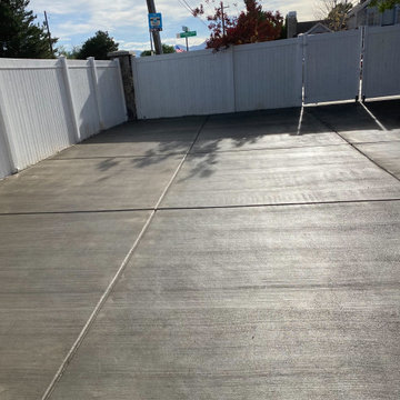 Concrete Walkway, Driveway and Stair Construction