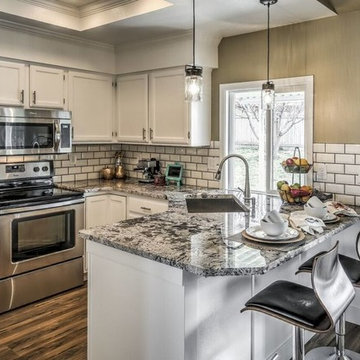 Sullivan Homes Staging: Columbia Village - photo credit: Charles Hoffman