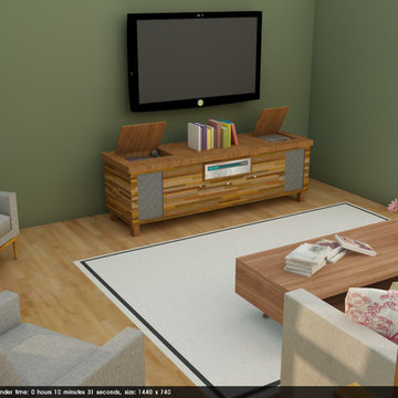 Residental SketchUp Model