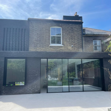 Extension and loft conversion with internal alterations-North London