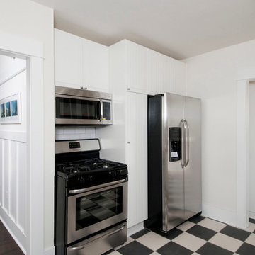 Cypress Park Craftsman bungalow restoration