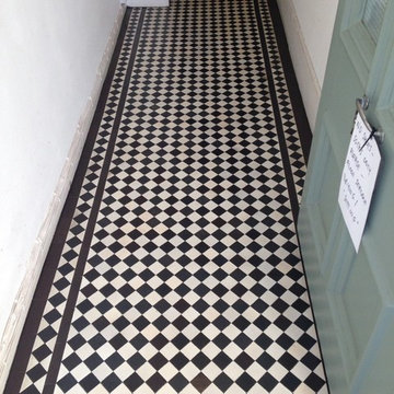 Restoring a Victorian Tiled Hallway in Swiss Cottage