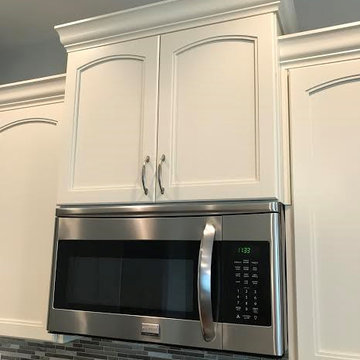 Waypoint and Custom Amish Cabinetry- Painted Vanilla