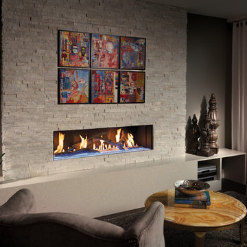 DaVinci Linear Modular Fireplaces