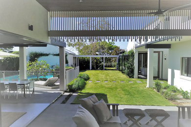 Contemporary conservatory in Brisbane.