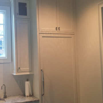 An All-White Kitchen