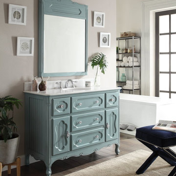 Shabby Chic Bathroom Vanities